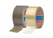 Cinta para embalaje de 24 mm x 50 mts Transparete - Marrón